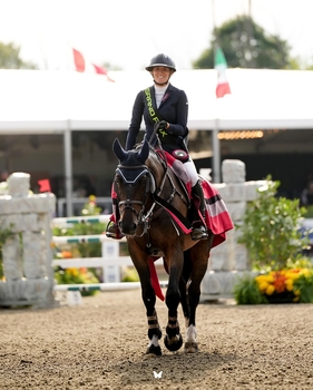 Jess Mendoza lands a Grand Prix win in Toronto Jess Mendoza lands a Grand Prix win in Toronto